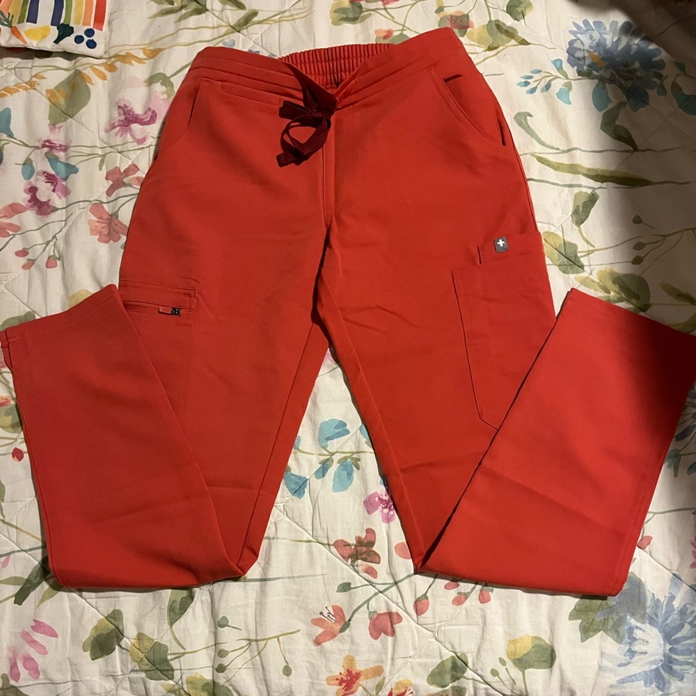 Figs clay yola pants